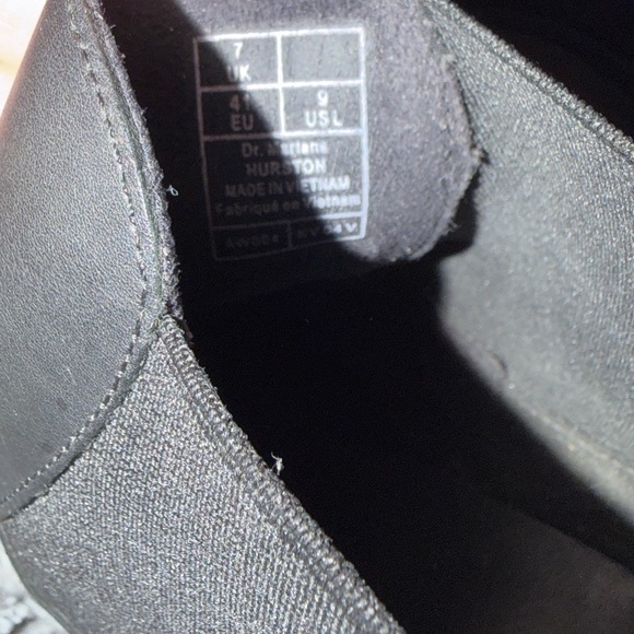 Dr. Martens Black Heeled Chelsea Boots - Picture 11 of 14